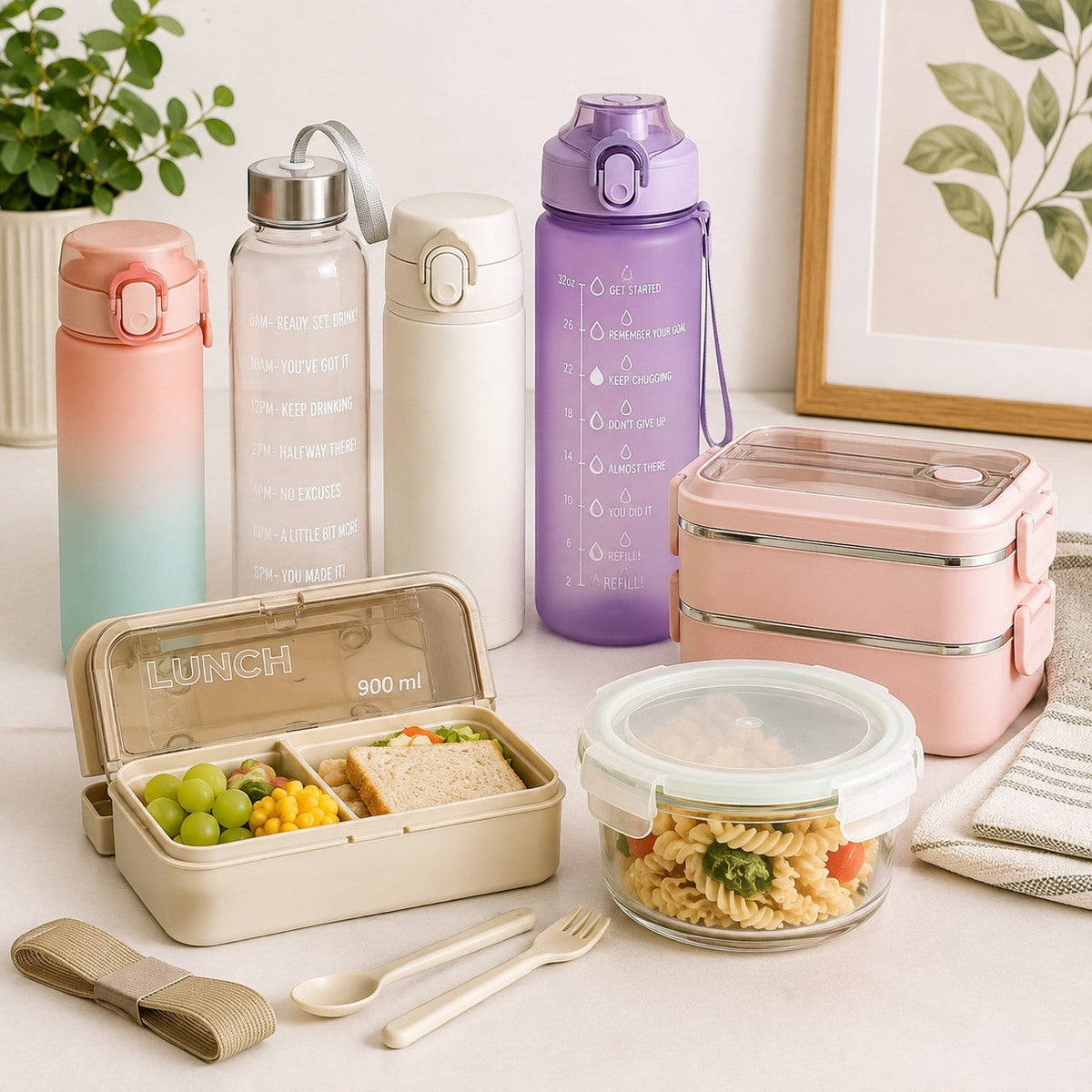 Lunchbox & Bottles