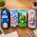 Cute Kids Pencil Case – Hard Shell School Pouch