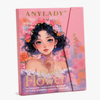 ANYLADY Fairy Flower Makeup Palette – Multi-Color Beauty Kit