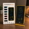 Multifunctional LCD Drawing Tablet Pencil Case