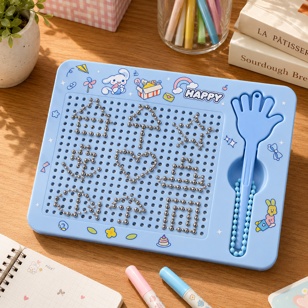 Magnetic Maze Puzzle Board for Kids