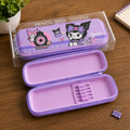 Kuromi Large Capacity Pencil Case