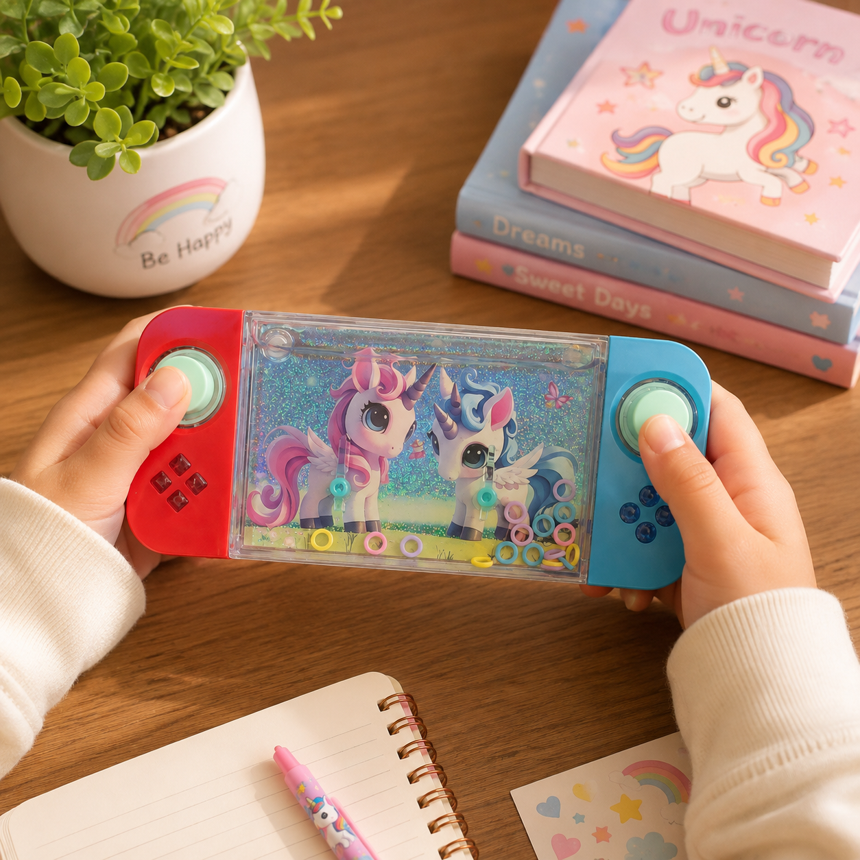 Unicorn Water Ring Toss Game