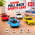 Kids Pull-Back Sports Cars – Colorful Toy Car Bundle