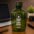 Army Spirit Military Style Water Bottle – Green | 950ml