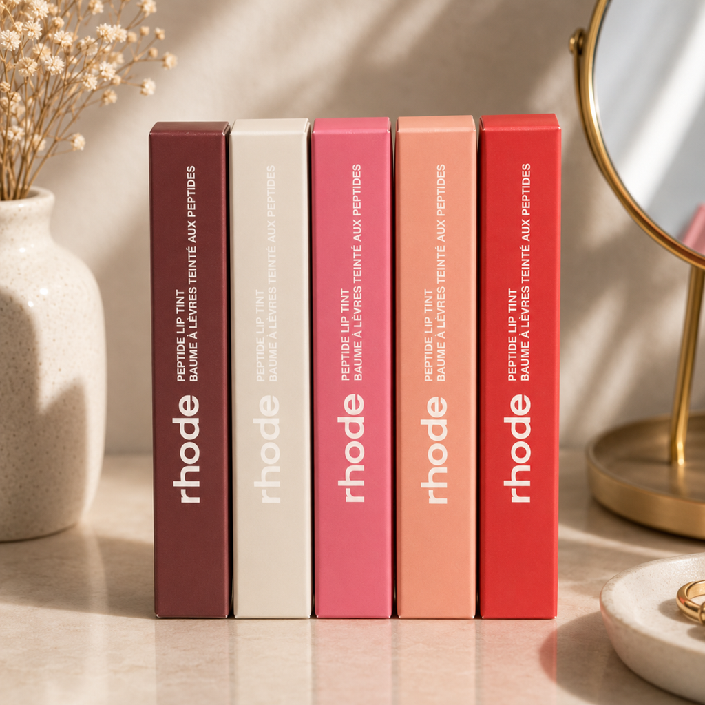 Rhode Peptide Lip Tint Collection – Hydrating Tinted Lip Treatment