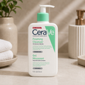 CeraVe Foaming Facial Cleanser for Normal to Oily Skin – 236ml