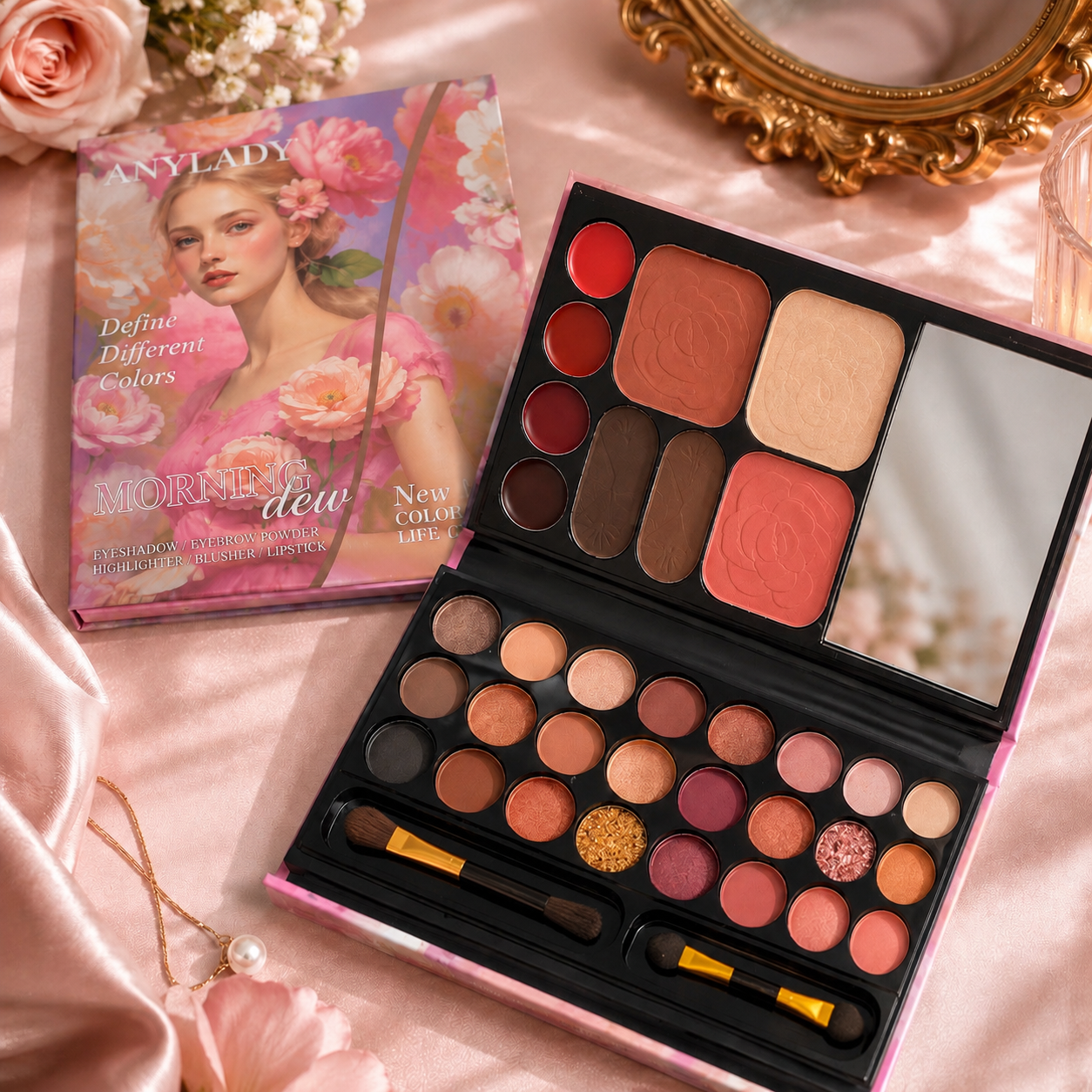 ANYLADY Morning Dew Makeup Palette