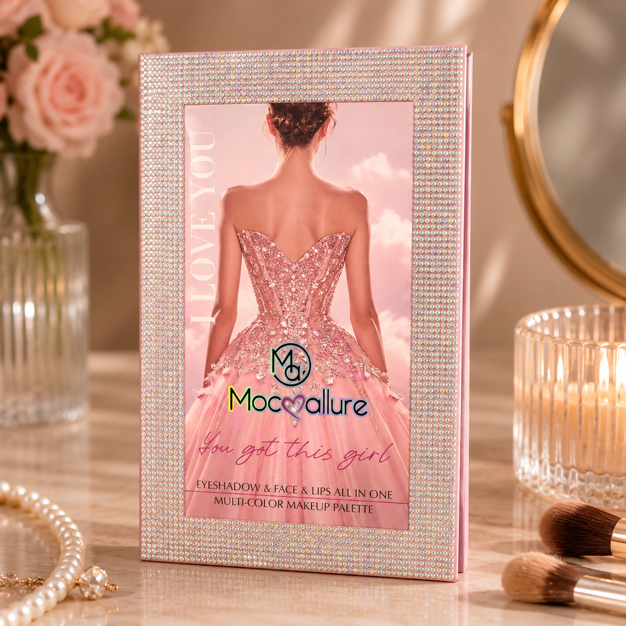 Mocallure 7-in-1 Makeup Book Palette