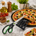 Pizza Scissors with Serving Spatula