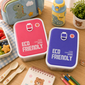 Tedmei Kids Eco-Friendly Stainless Steel Lunchbox