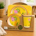 Giraffe Bamboo Kids Dinner Set – Amazon Article