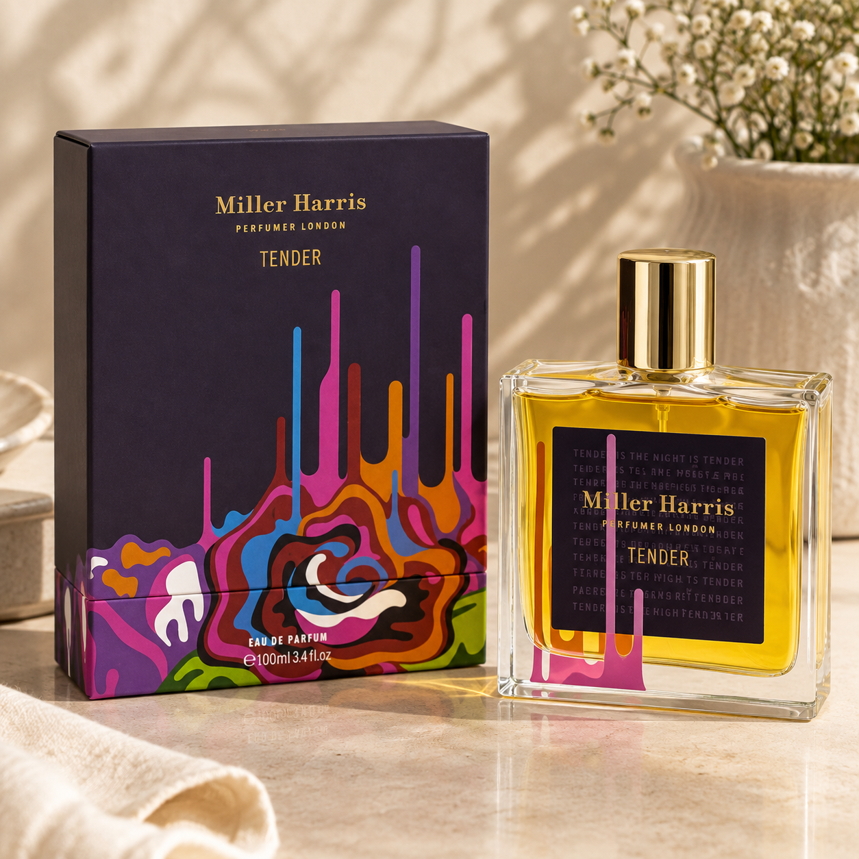 Miller Harris Tender Eau de Parfum – 100ml | Unisex