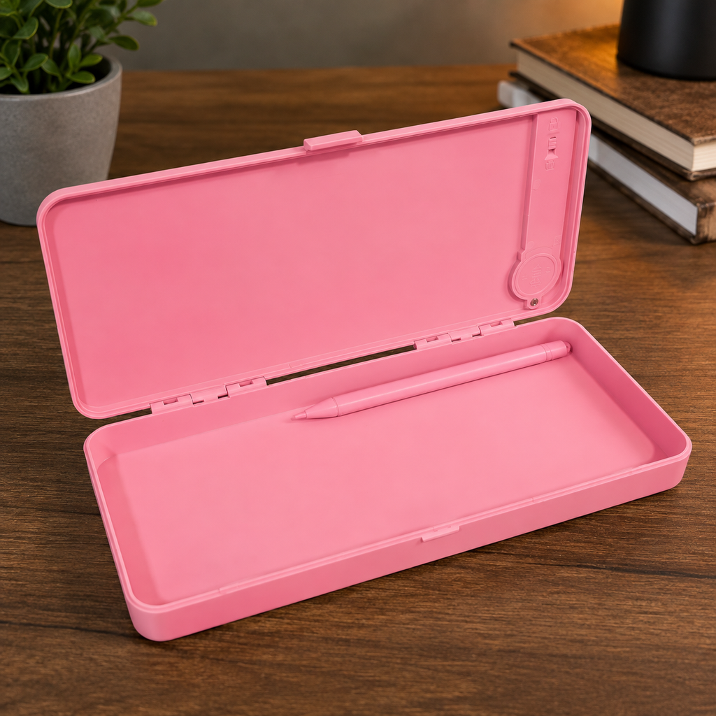 Multifunctional LCD Drawing Tablet Pencil Case