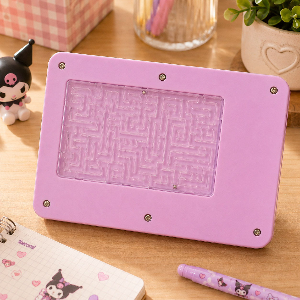 Magnetic Maze Puzzle Board for Kids