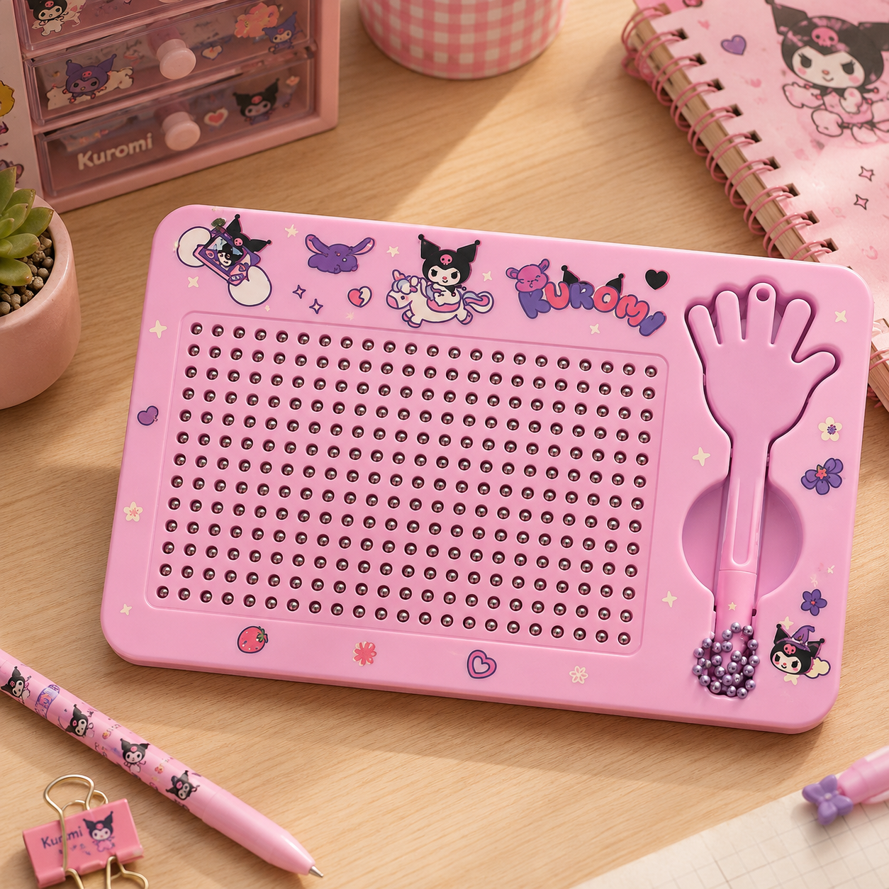 Magnetic Maze Puzzle Board for Kids