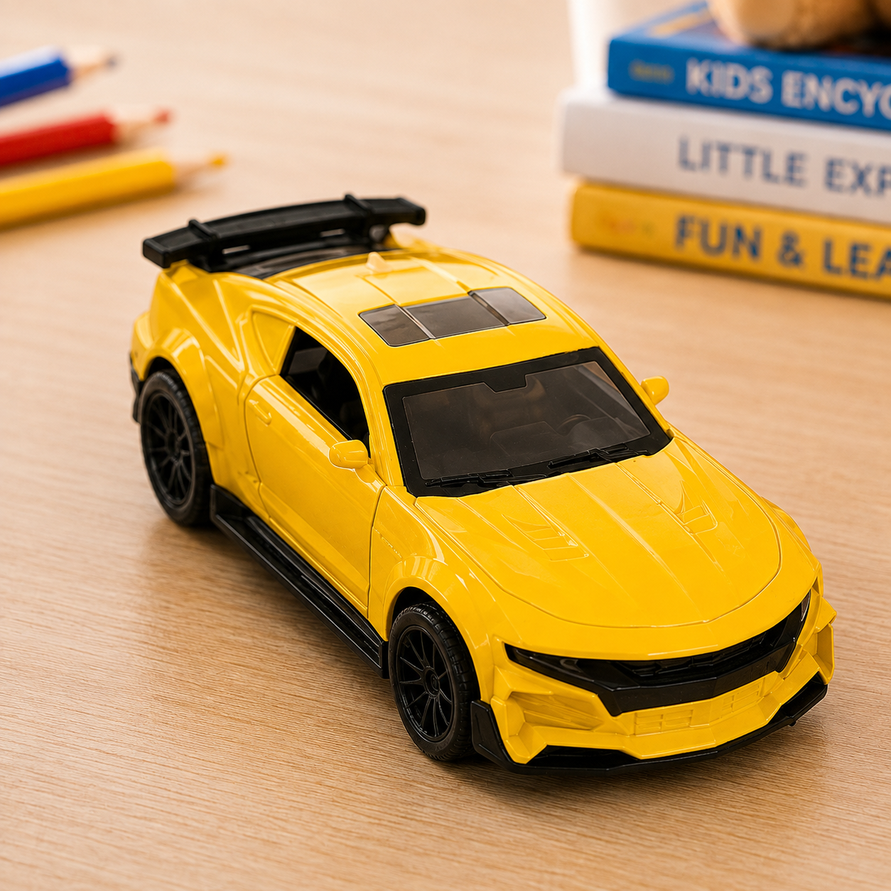 Kids Pull-Back Sports Cars – Colorful Toy Car Bundle