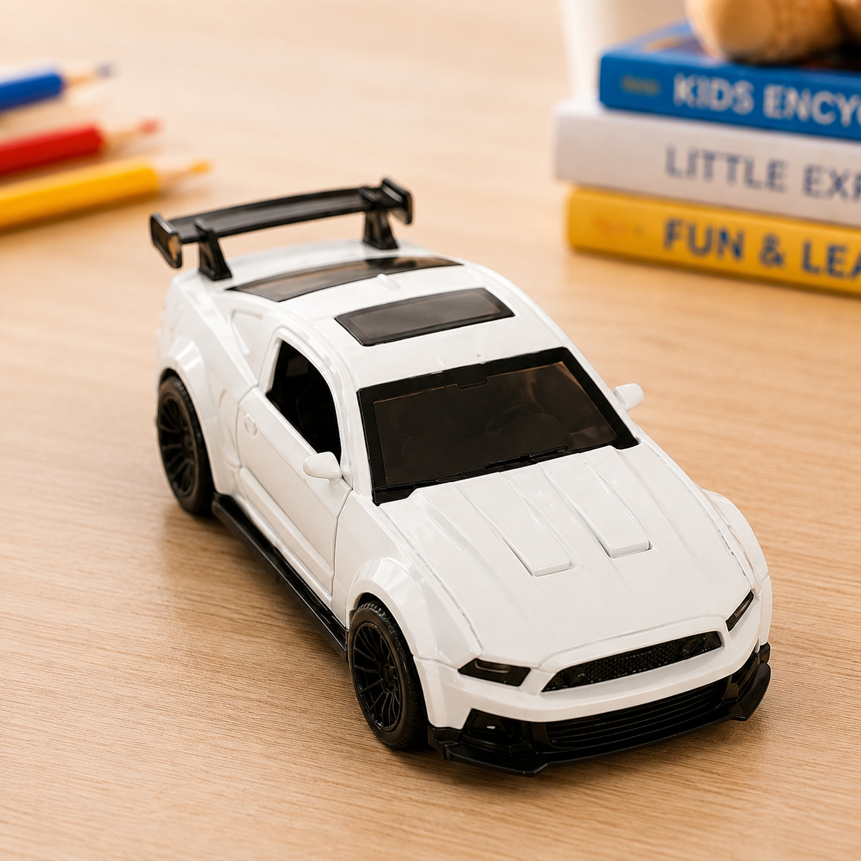 Kids Pull-Back Sports Cars – Colorful Toy Car Bundle