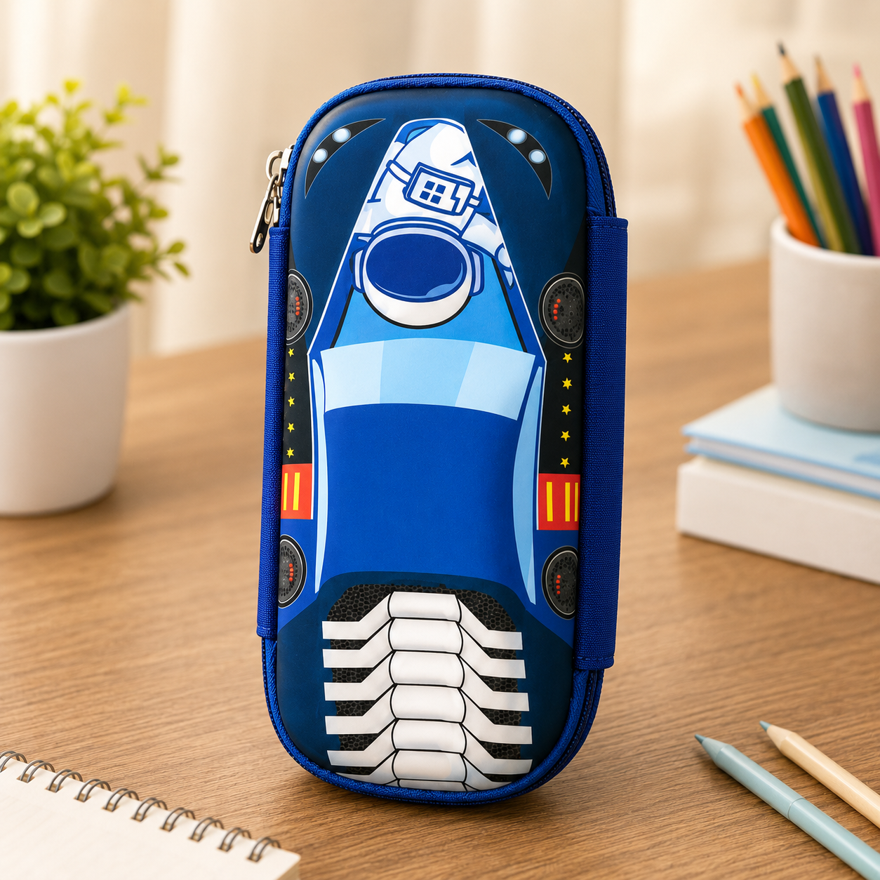 Cute Kids Pencil Case – Hard Shell School Pouch