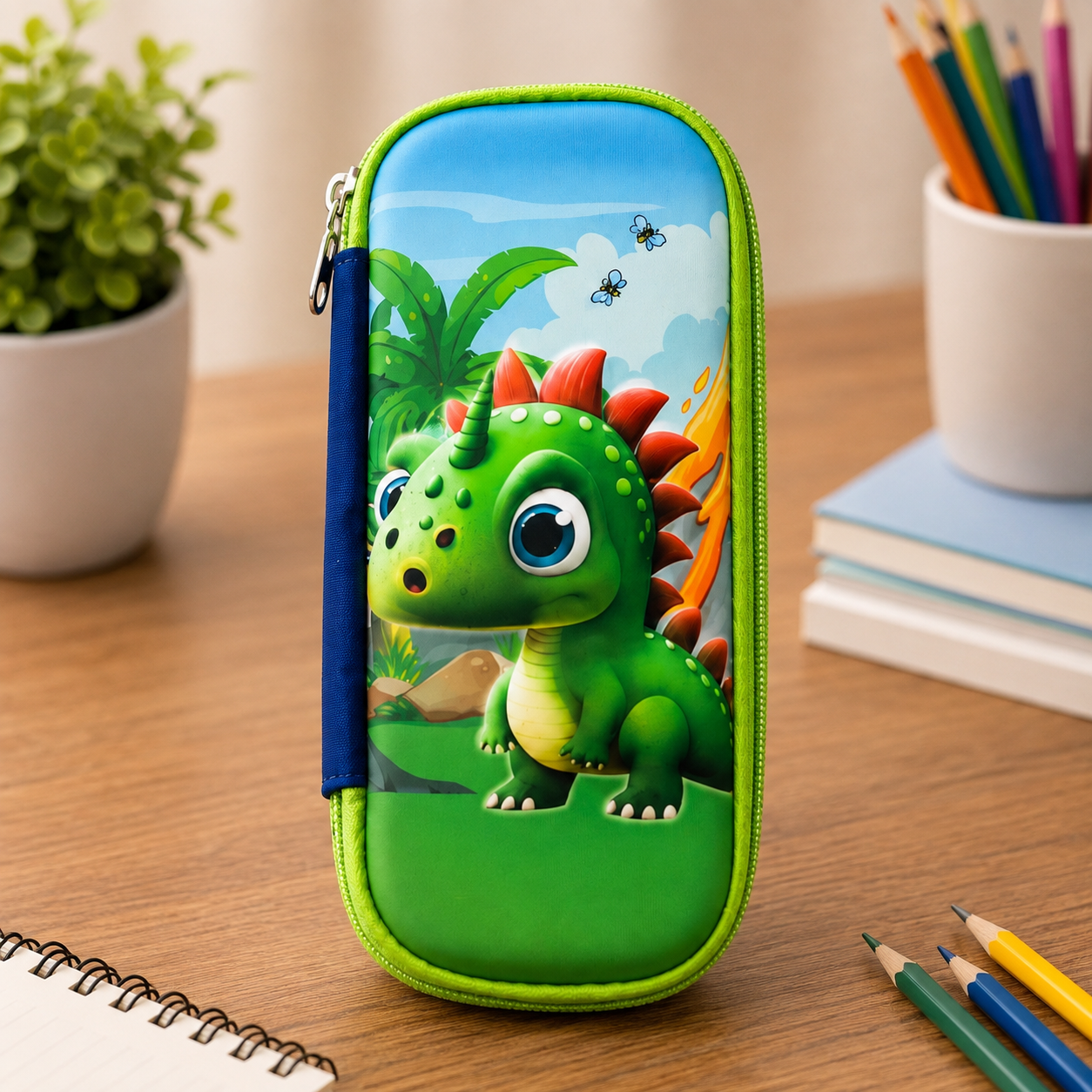 Cute Kids Pencil Case – Hard Shell School Pouch