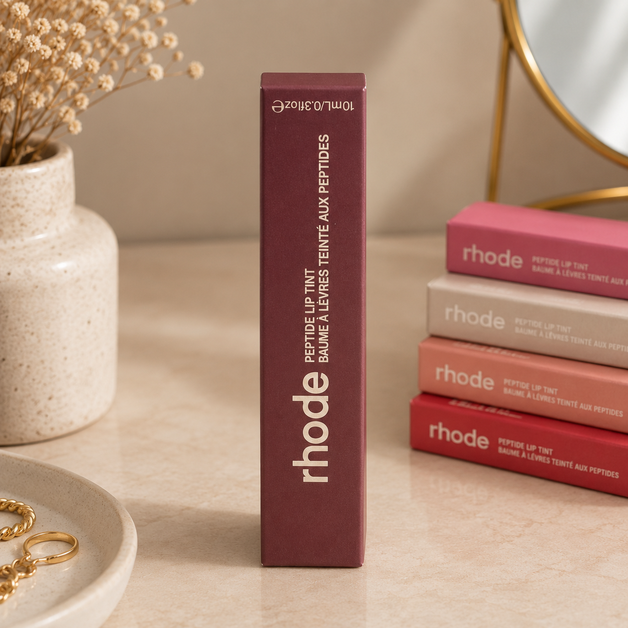 Rhode Peptide Lip Tint Collection – Hydrating Tinted Lip Treatment