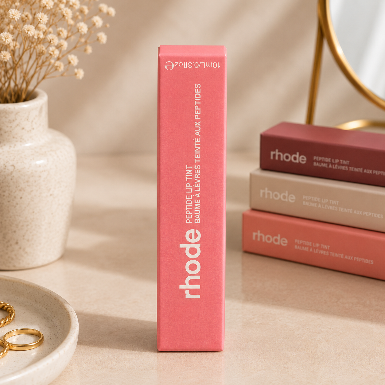 Rhode Peptide Lip Tint Collection – Hydrating Tinted Lip Treatment