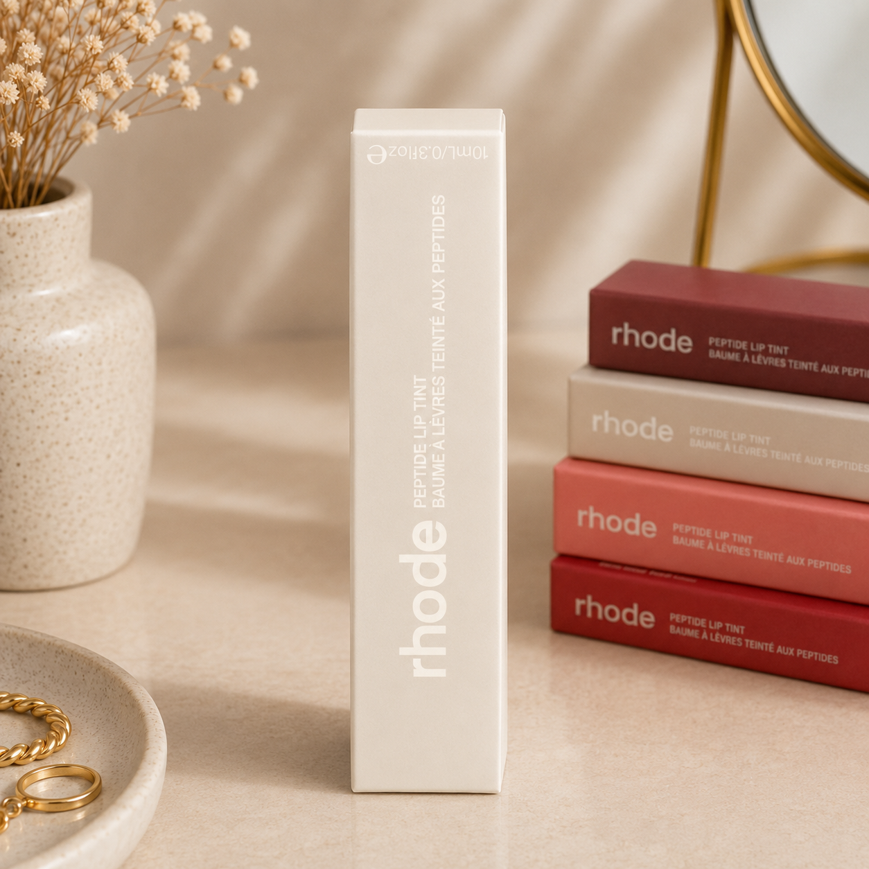 Rhode Peptide Lip Tint Collection – Hydrating Tinted Lip Treatment