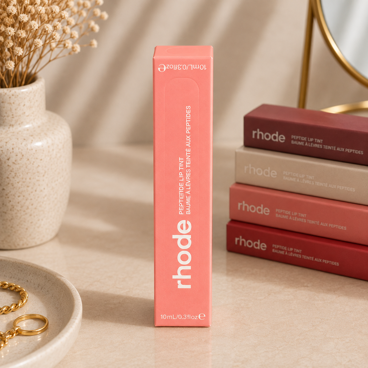 Rhode Peptide Lip Tint Collection – Hydrating Tinted Lip Treatment