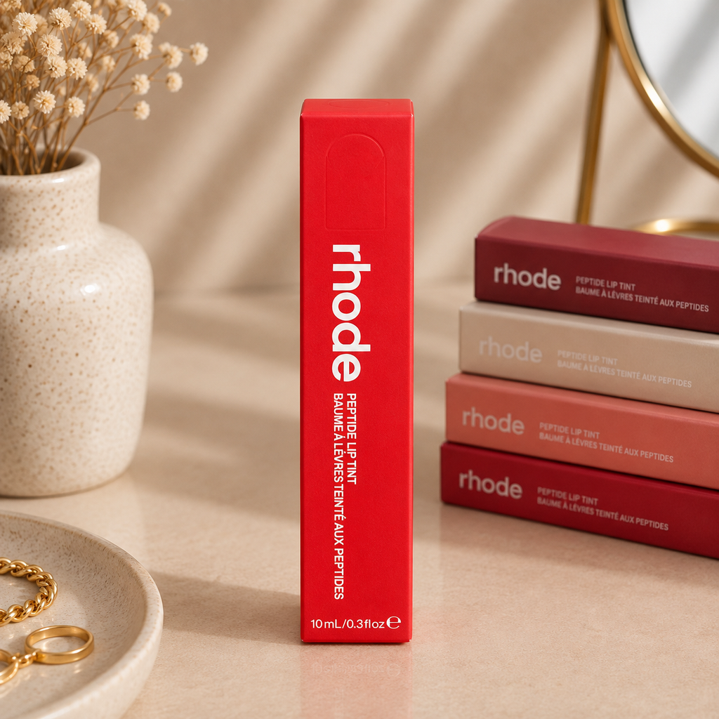 Rhode Peptide Lip Tint Collection – Hydrating Tinted Lip Treatment