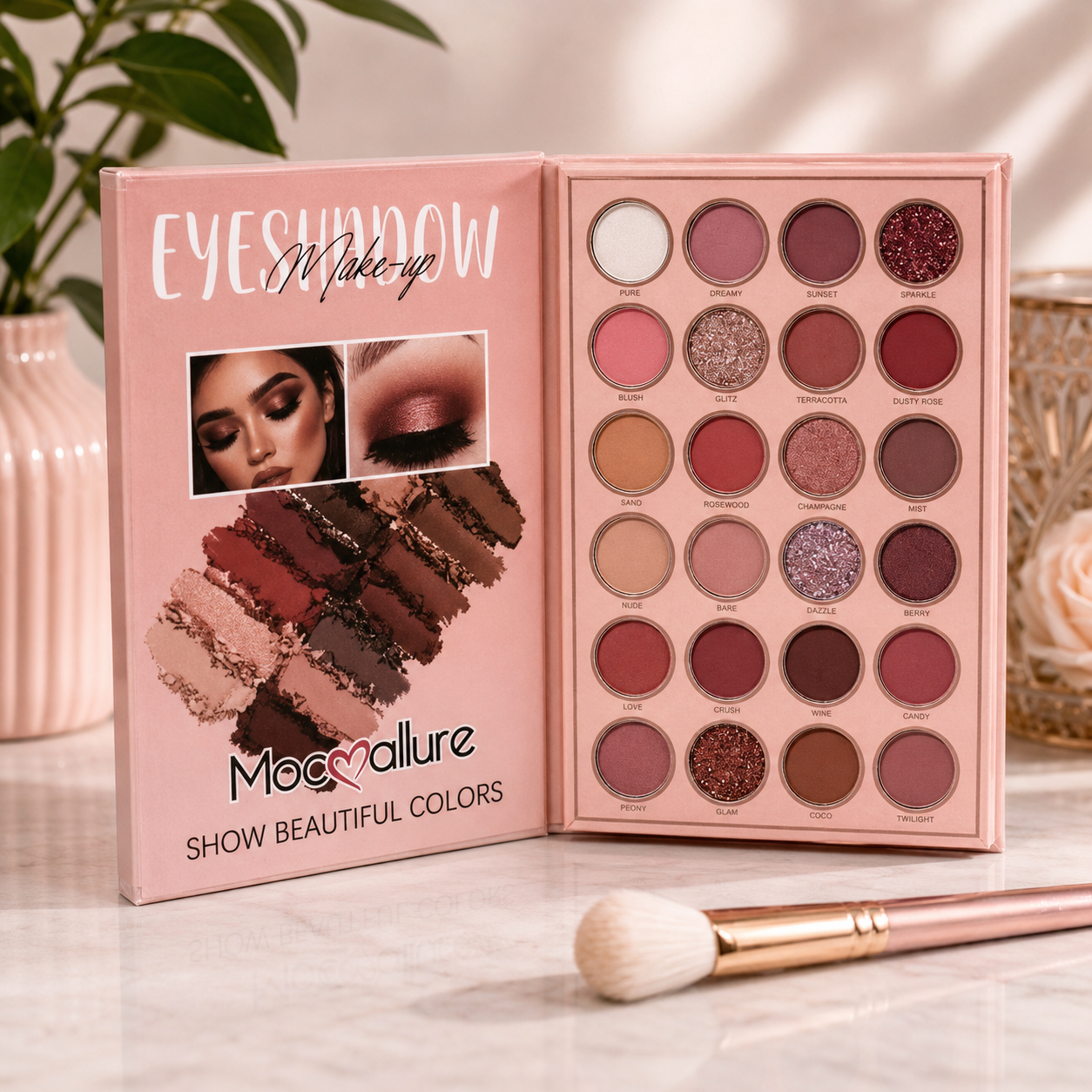 Mocallure 7-in-1 Makeup Book Palette
