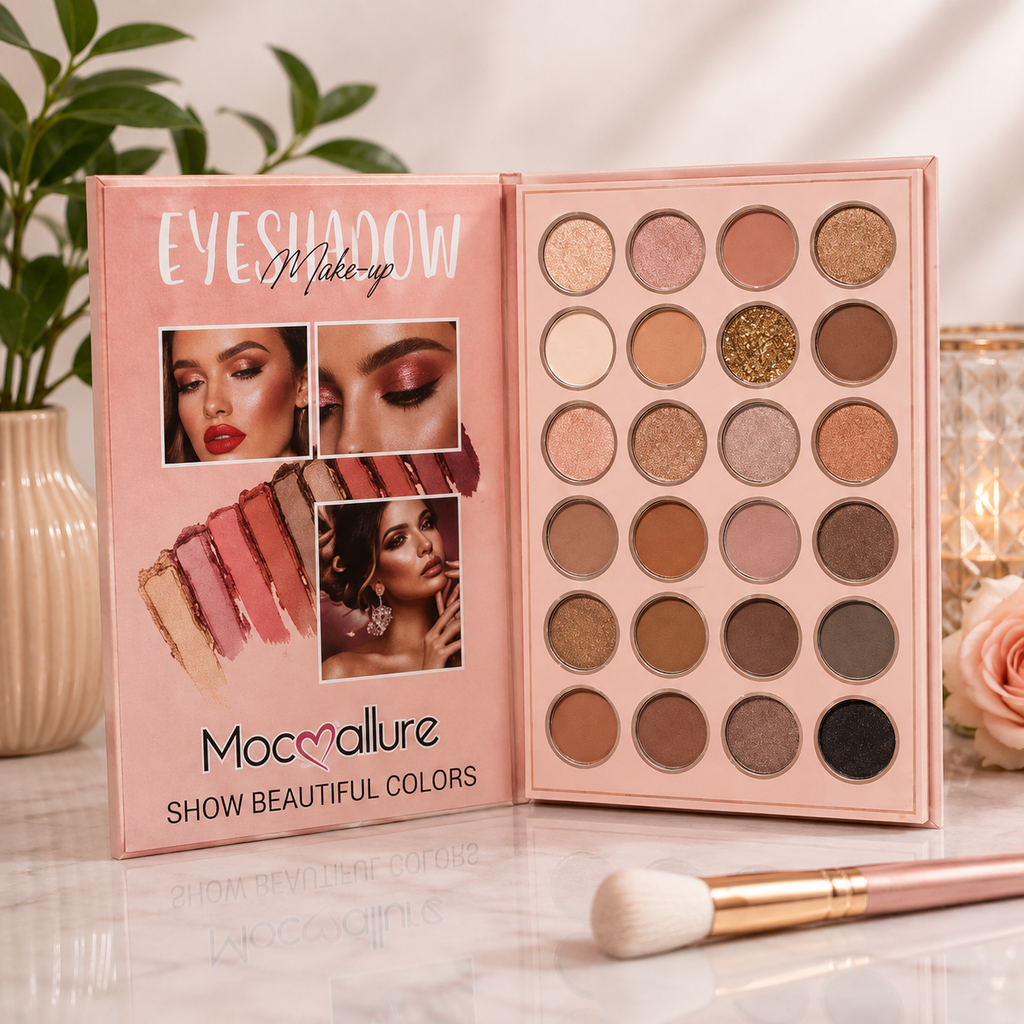 Mocallure 7-in-1 Makeup Book Palette