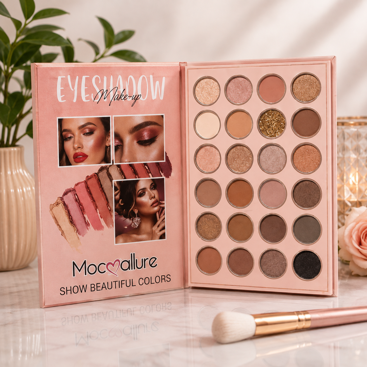 Mocallure 7-in-1 Makeup Book Palette
