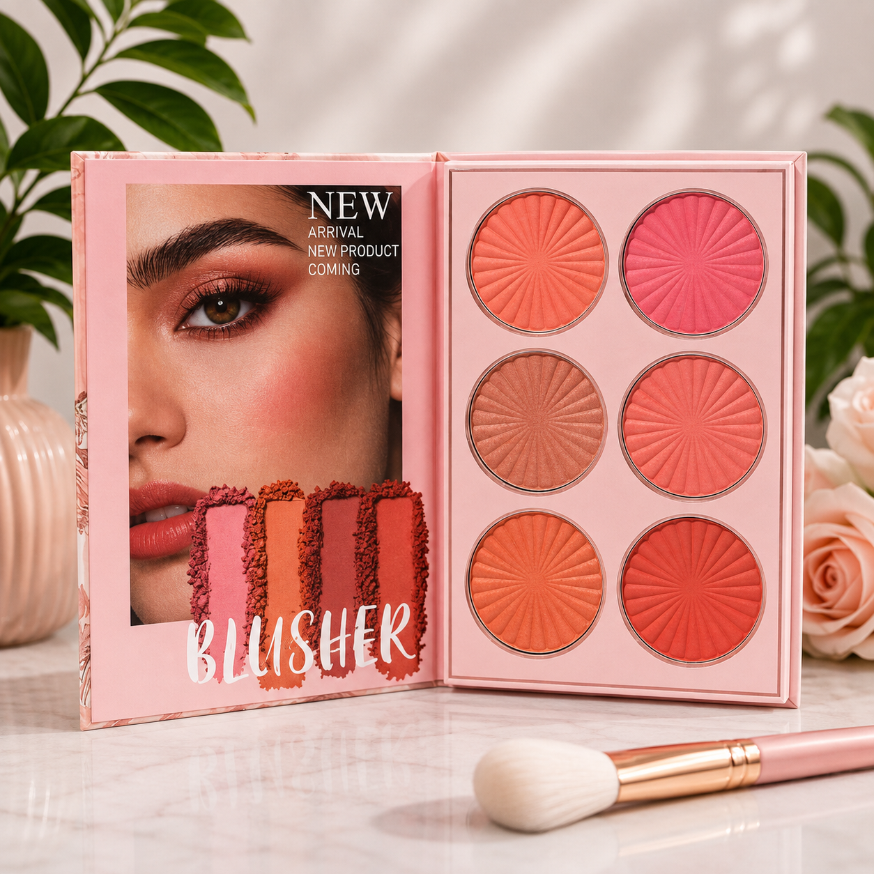 Mocallure 7-in-1 Makeup Book Palette