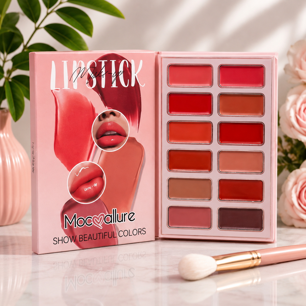Mocallure 7-in-1 Makeup Book Palette