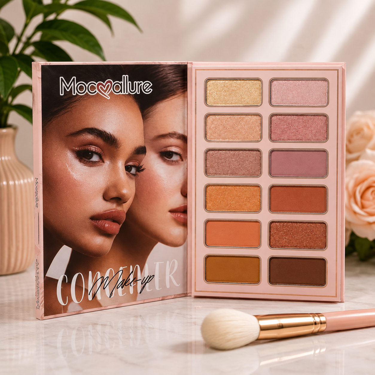 Mocallure 7-in-1 Makeup Book Palette