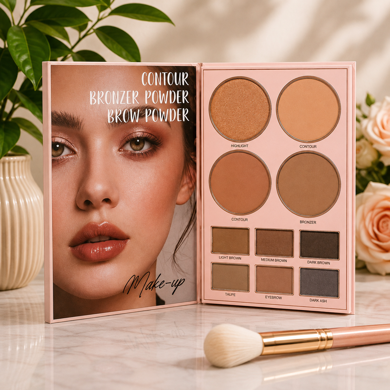 Mocallure 7-in-1 Makeup Book Palette