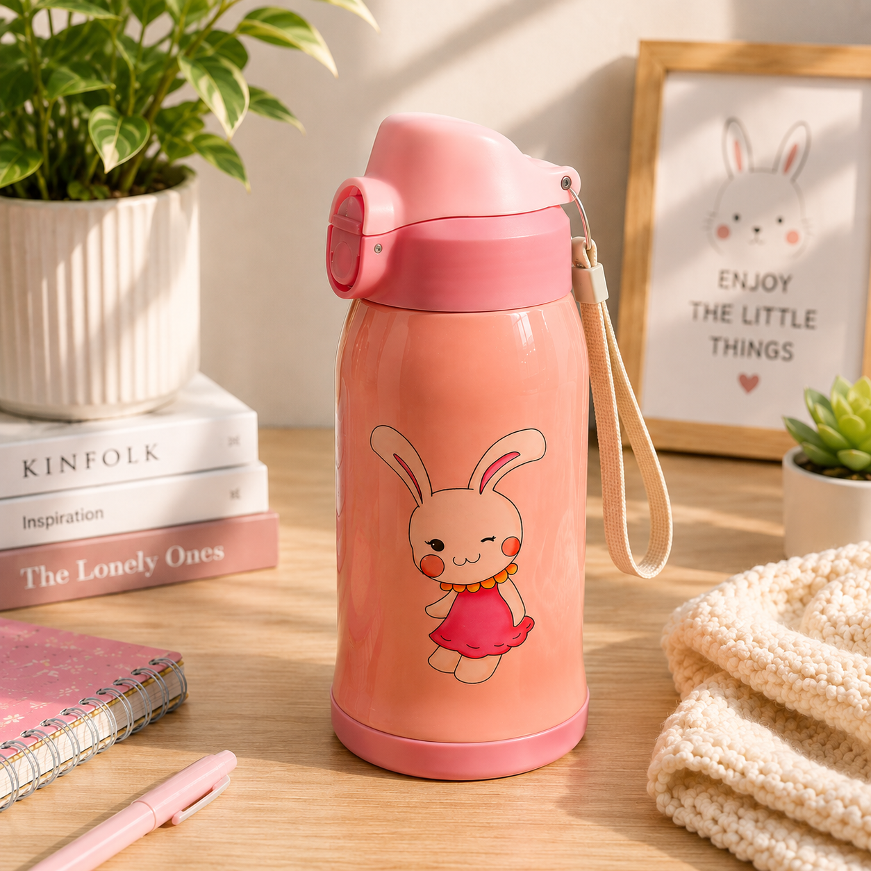 Penguin 550ml Kids Vacuum Flask