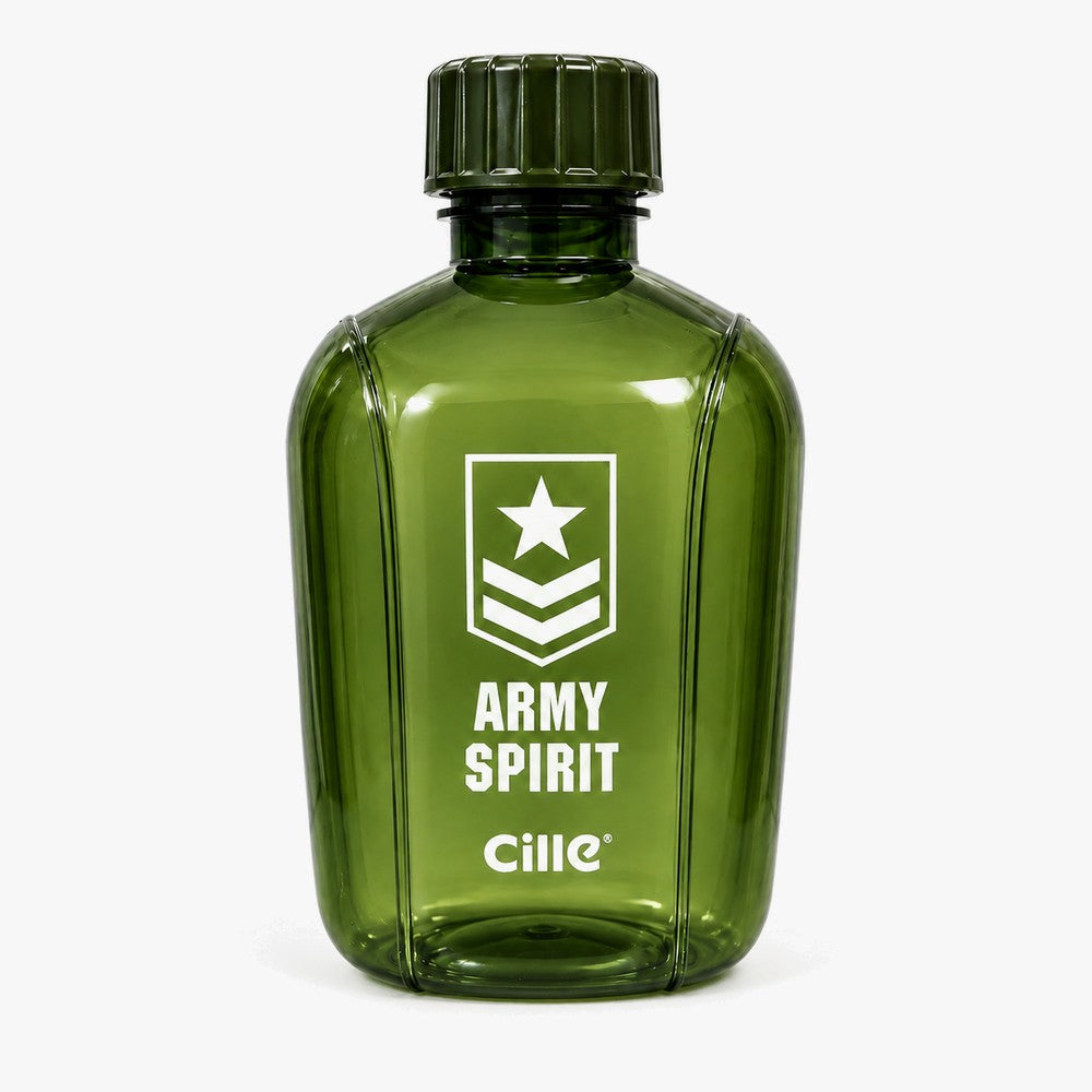 Army Spirit Military Style Water Bottle – Green | 950ml