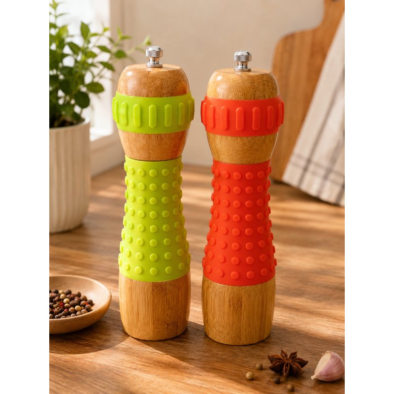 Bamboo Salt & Pepper Shaker