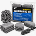 Pro User 9PC Microfibre Car Cleaning Kit