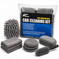 Pro User 9PC Microfibre Car Cleaning Kit
