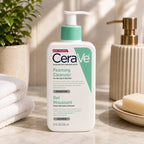 CeraVe Foaming Facial Cleanser for Normal to Oily Skin – 236ml