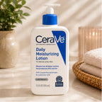 CeraVe Daily Moisturizing Lotion for Normal to Dry Skin – 355ml (12 fl oz)