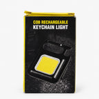 Rechargeable COB Keychain Light