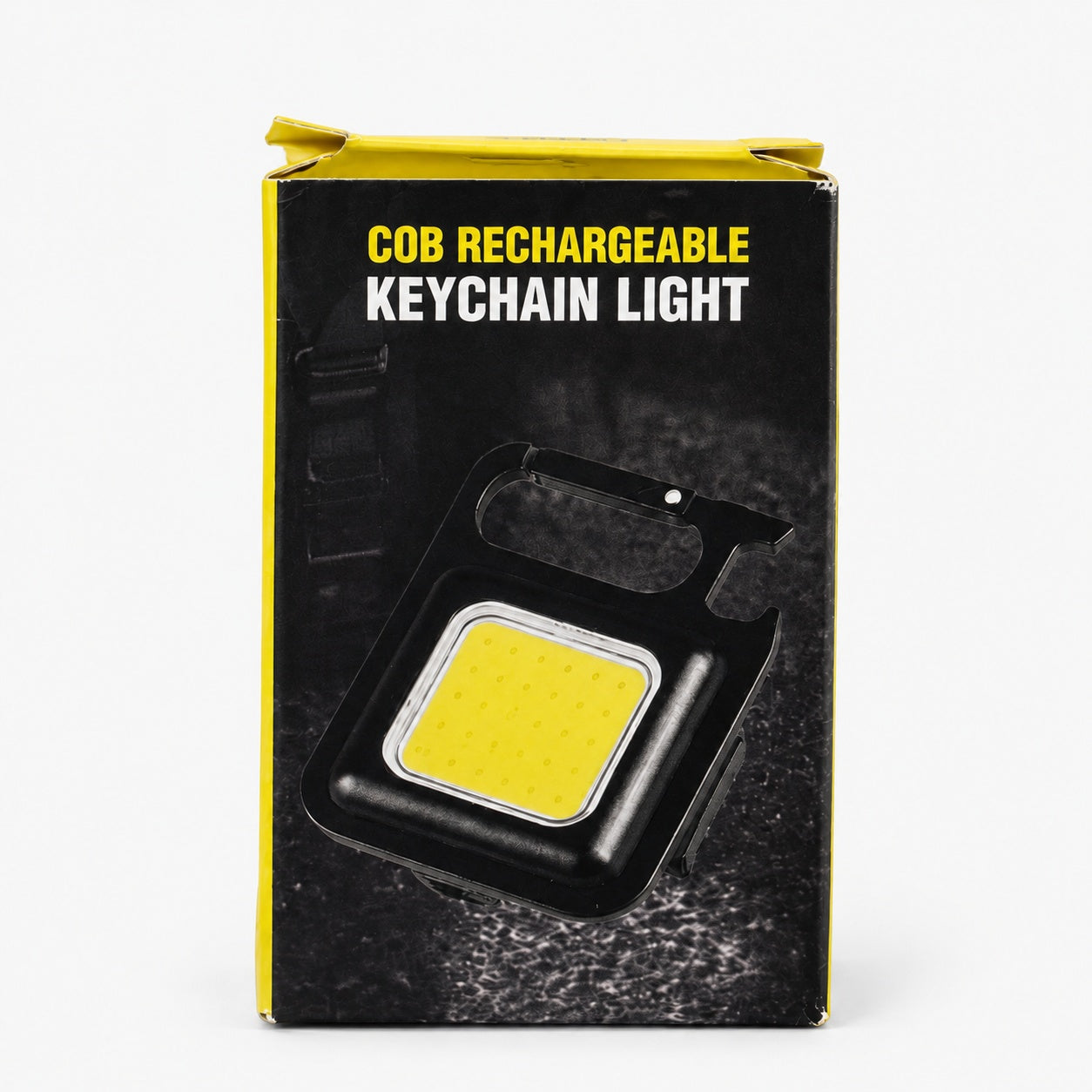 Rechargeable COB Keychain Light