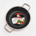 Honeycomb Double-handle Stainless Steel Frypan Laser-Cut SUS 316L