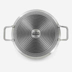 Honeycomb Laser-Cut SUS 316L Stainless Steel Tawa