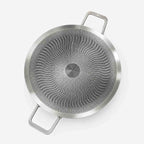 Honeycomb Laser-Cut SUS 316L Stainless Steel Tawa