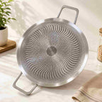 Honeycomb Laser-Cut SUS 316L Stainless Steel Tawa