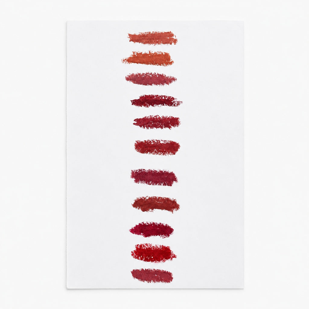12-Color Capsule Lipstick Set – Silky Smooth Matte